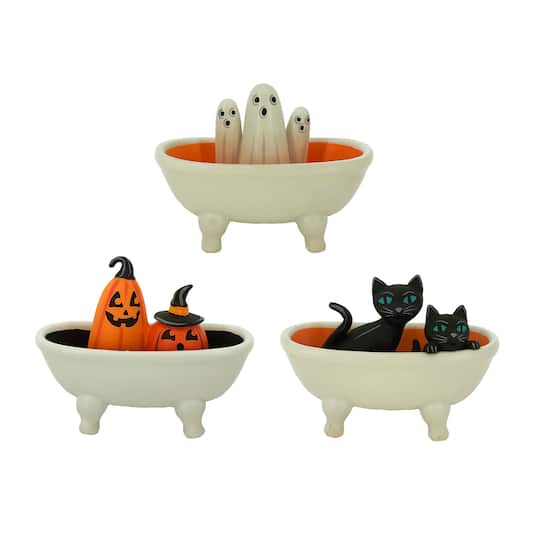 Assorted 5&#x22; Halloween Icon in Tabletop Tub by Ashland&#xAE;